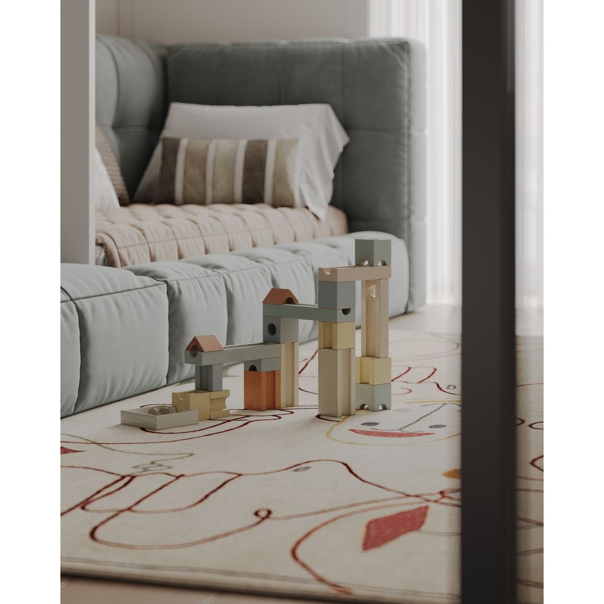 Планировка квартиры №321 - #1