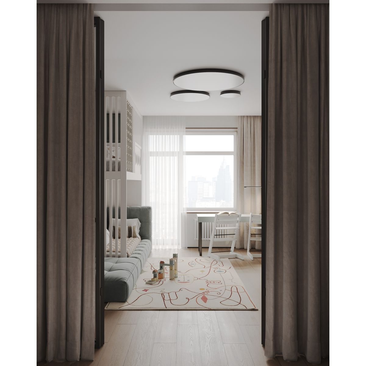 Планировка квартиры №321 - #8